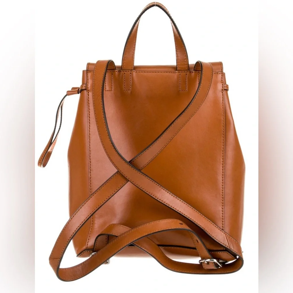 Loeffler Randall Leather Backpack - Picture 4 of 9